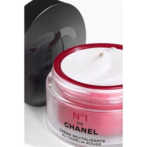 n 1 de chanel crème revitalisante au camélia rouge